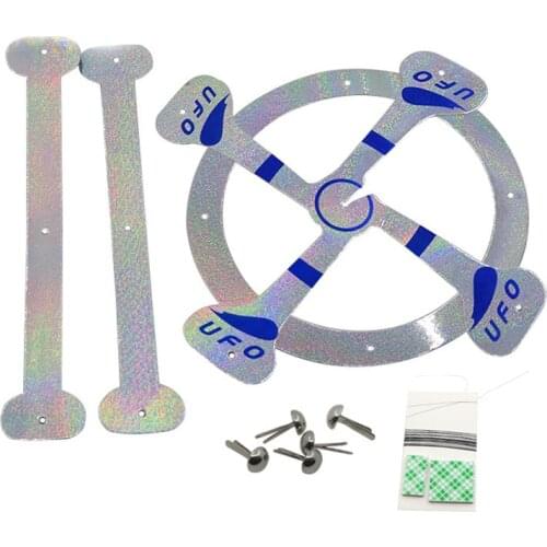 Mystery UFO Floating Flying Saucer(Diamter 16cm) Magic Tricks Float in Mid-air Street Stage Gimmick Props Toys for Kids Children