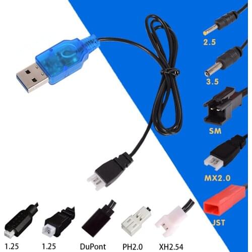 3.7v Charger Lipo battery Intelligence USB Drone Electric RC Toys airplane model R/C helicopter Music story machine Charger part