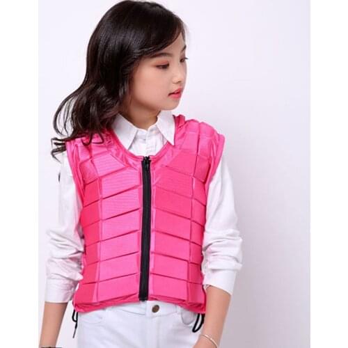 Outdoor Sports Armor Horse Riding Vest Adults And Children Cheval Knight Protective Gear Horse Equipments Equestrian Armor