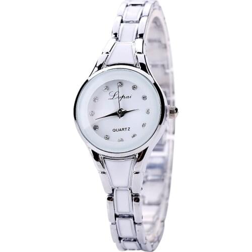 Woman Stylish Watchesz Small Dial Quartz Clock Wristwatches Temperament Mesh Strap Bracelet Watch Dropshipping Часы Женские