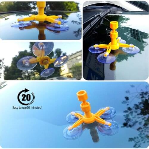 1PCS Windshield Repair Kit Window Glass Scratch Crack Repair Fluid Window Glass Polishing Tool Auto Modeling Accessories