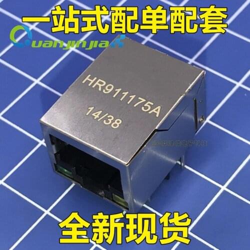 100% Original New HR911175A RJ45