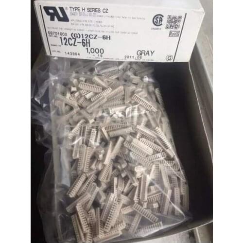 12CZ-6H Connectors terminals housings 100% new and Original parts