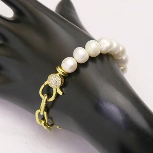 5 Set Multi kinds necklace bracelets(9-10 mm pearl ) jewelry for women 9793