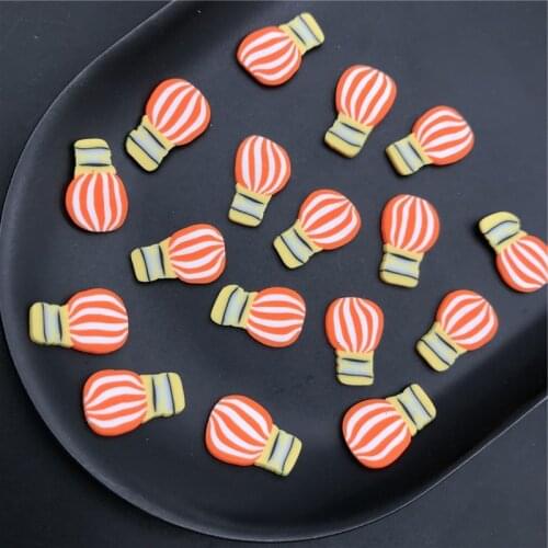 50g Fire Balloon Polymer Clay Slices Sprinkles for Kids Diy,Craft/Scrapbook Decoration,Filler Polymer Clay Embellishments
