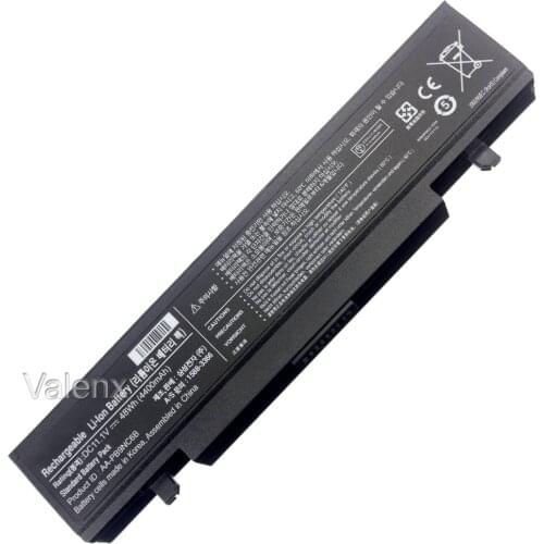 Laptop battery for samsung NP270E5E NP270E5E 270E 270E5V 275E5V 270E5V 275E5V AA-PB9NC6B AA-PB9NS6B