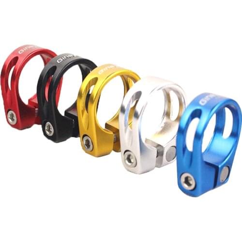 28.6mm Quick Release Aluminium Alloy Seatpost Clamp Mountain Road Bicycle Seat Post Clamp Tube Clip Bike Parts