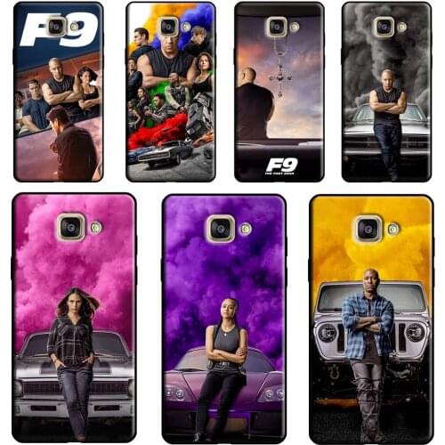 Fast & Furious 9 Case For Samsung Galaxy J1 J3 J5 J7 A3 A5 2016 2017 J2 Core J4 J6 Plus J8 A6 A7 A8 A9 2018