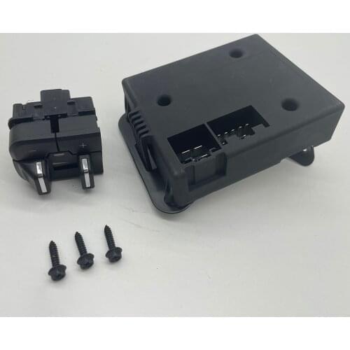 Black 1Set Integrated Trailer Brake Controller Module Accessories Parts for 1500 2500 3500 2015 68237782AB