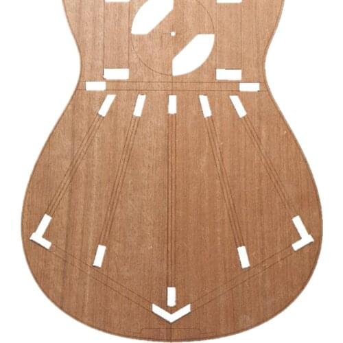 Wooden Classical Guitar Templates Body Template Luthier Supply for Torres 2