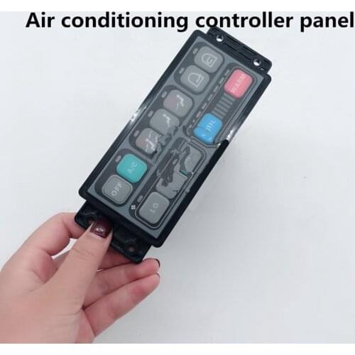 FOR Daewoo Doosan DH150/215/220/225/300-5-7-9 Air Conditioning Controller Panel Imported products high-quality accessories
