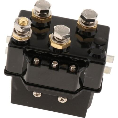 Equivalent Reversing Contactor/Solenoid - 24V Solenoid Relay Winch Contactor
