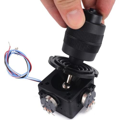 Electronic 4-Axis Joystick Potentiometer Button For JH-D400X-R4 10K 4D Controller With Wire For Industrial