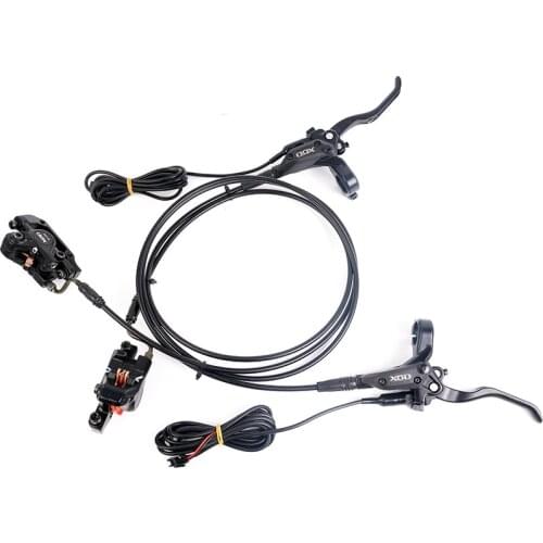 E-Bike MTB Hydraulic Disc brake Set Aluminum Alloy Electric Power Control Shifter Bicycle brakes XOD