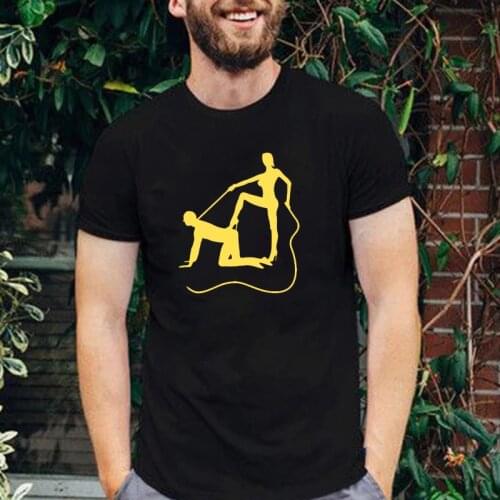 Marriage Dominatrix Dominatrices Whip Lash High Heel Bachelor Design Graphic Tops Summer Casual Cotton Tee Loose Funny Clothes