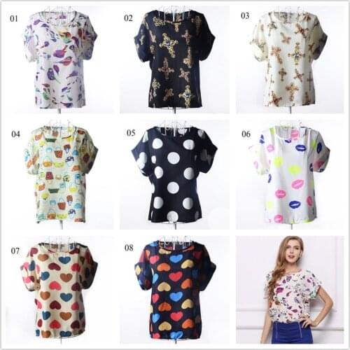 Свободные блузки Hooyi China At AliExpress