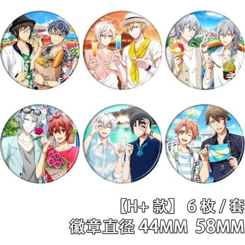 IDOLiSH7 idols IZUMI IORI TAMAKI badge 58MM Round badges