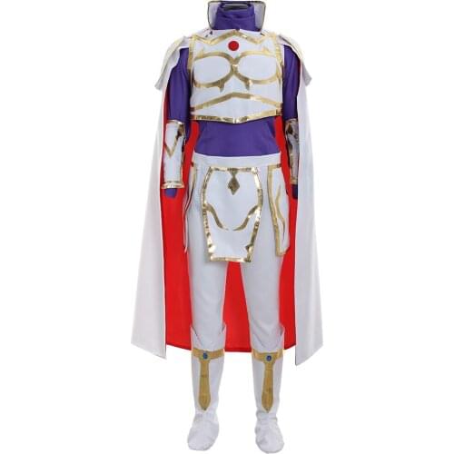 Game Fire Emblem Awakening Leif Cosplay Costume Adult Halloween Suit Custom Made L321