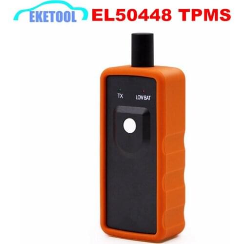 10pcs/Lot Auto TPMS Reset Tool EL50448 Tire Pressure Replacement Monitor Sensor EL 50448 For GM/Opel Car Tire Inspection Tool