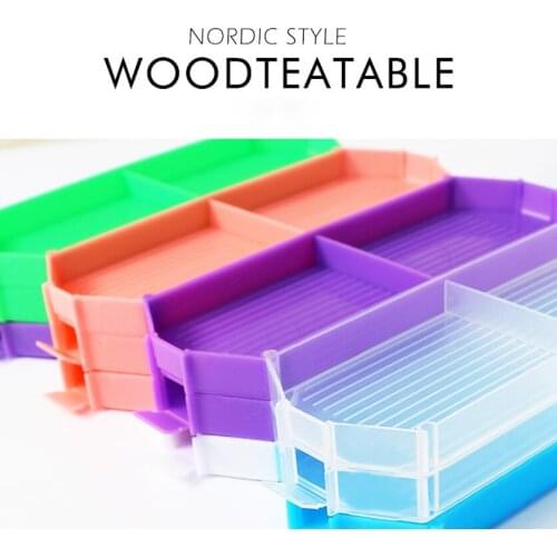 Tool PlasticTray Big 5D DIY Diamond Cross Stitch Tools Diamond Embroidery Accessories Large Capacity Diamond Painting Wholesale
