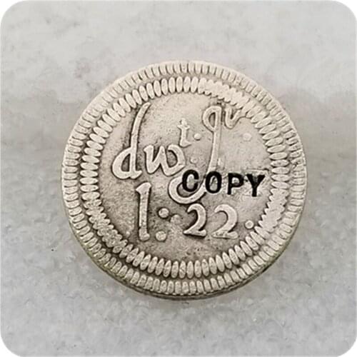 Ireland 6 PENCE KM#45 COIN COPY