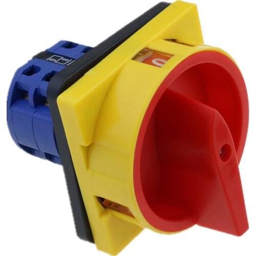 LW26-20/2GS Cam Switch pad lock selector changeover switch Rotary switch