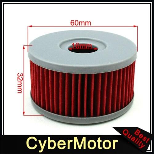 Oil Filter For Suzuki TU250X Beta Motor Jonathan GZ250 DRZ250 VL125 GN250 GN400