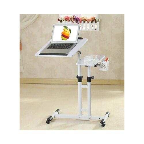 Mobile rotating bed lazy notebook computer desk. Simple and modern lift household heat dissipation