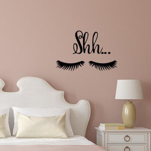 MUQGEW Black Wall Stickers