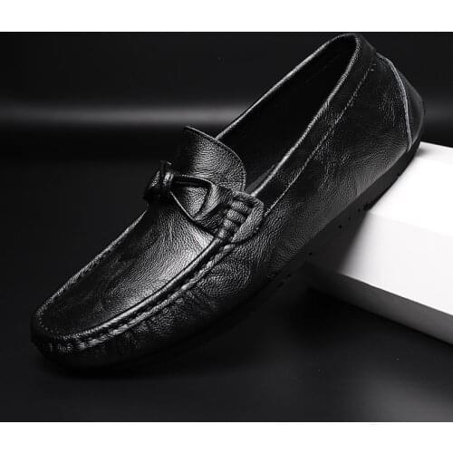 Men Loafers Shoes Driving Fashion Boat Footwear Man Moccasins MenS Shoes Men Comfy Drive Mens Casual Shoes Retro Lightweight