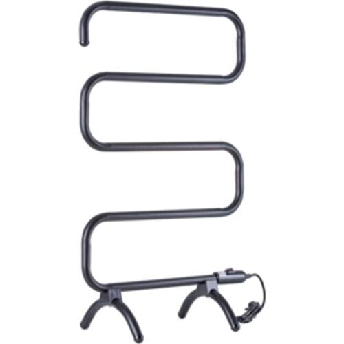 Home Dormitory Floor Type Electric Towel Rack Toilet Save Electricity Timing From'm Small Power Hheating Rod