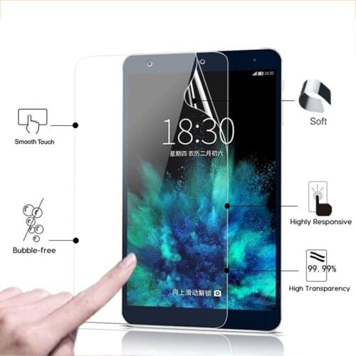 New High clear Glossy coverFor Onda V80 SE 8.0" tablet pc Anti-Scratches HD LCD Screen Protector Guard Protective Films
