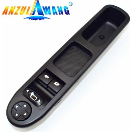 NEW Front Left Side Power Master Window Switch For Peugeot 207 Stufenheck 2007-2014 for Citroen C3 Picasso 6554.QC 6554QC