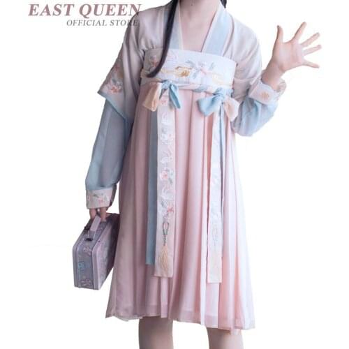 Hanfu dress women kawaii clothing Chinese cosplay ancient cloting FF1102