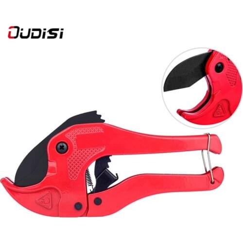 PVC Pipe Cutter Ratchet Cutter Alloy Steel 64/42/36mm For PVC/PPR/PE Professional Electrician Line Pipe Home Cut Tool