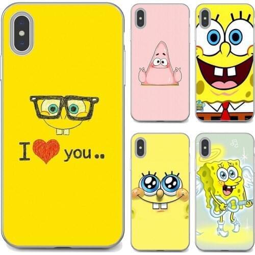 For Samsung Galaxy S7 S8 S9 S10E S20 FE Note 10 20 Edge Lite Plus Ultra Best-Friend-Patrick-Queen-Spongebob Silicone Case Cover