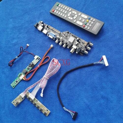 LED/LCD LVDS 30-Pin Screen controller drive board For LM250WF2-TLA1/TLB1 1920*1080 USB AV VGA HDMI-compatible Digital Signal KIT