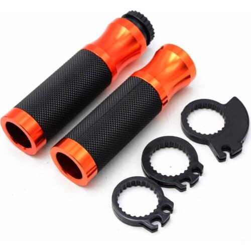 Universal 22mm 7/8 inch Motorcycles Handle Hand Grip Cafe Racer Handlebar Grips FOR 990 Super Bmw KAWASAKI YAMAHA HONDA