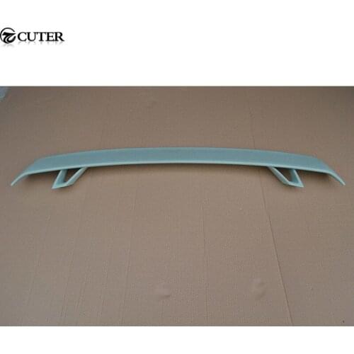Universal Sedan FRP Unpainted Grey Primer TTS style Rear Trunk Spoiler For Audi TT A1 A3 A4 A5 A6 A7 All 07-13