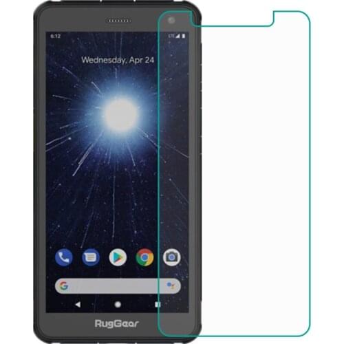 Smartphone 9H Tempered Glass for RugGear RG655 GLASS Protective Film on RugGear RG655 Screen Protector case cover
