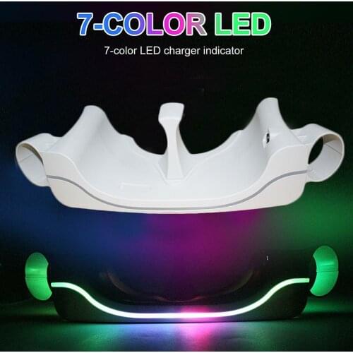 USB Magnetic Charging Dock Holder For Oculus Quest 2 VR Accessories Type-c Quick Charger Station Stand Set With Indicator Light