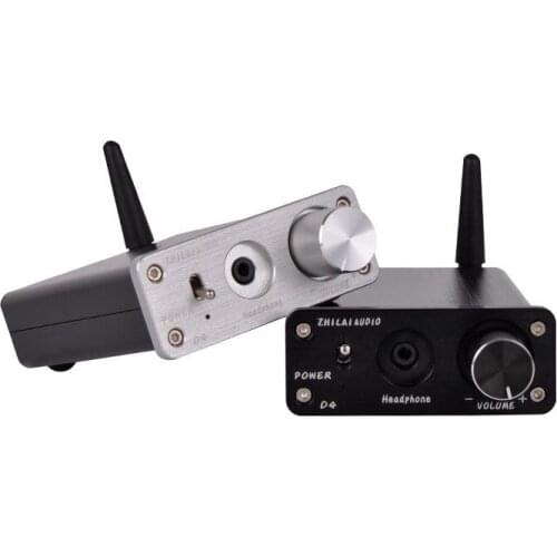 ZEROZONE HiFi Bluetooth 4.0 Audio Receiver Lossless Decoding Stereo Headphone Amplifier