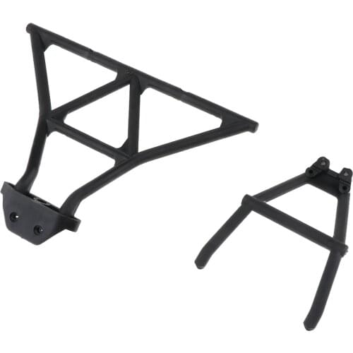 1/10 RC Car Rear Bumper Guard for Traxxas Slash 4x4 ,HQ727 ,Upgrade Parts