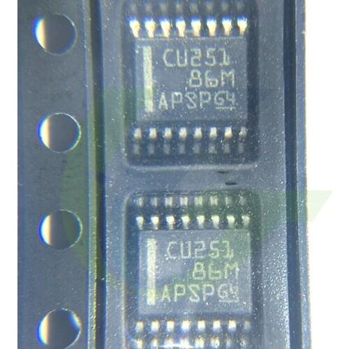 10PCS~50PCS/LOT SN74CBT3251DBQR CU251 SSOP16