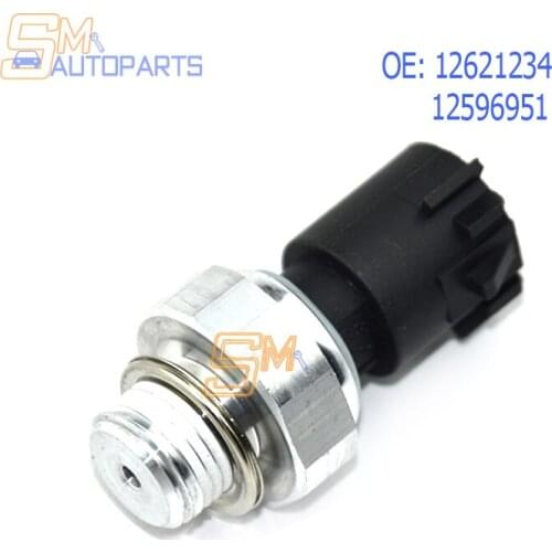 12621234 Oil Pressure Sensor Switch for Cadillac- Chevrolet- Silverado Suburban Tahoe Trailblazer HUMMER- GMC- SAAB 12596951