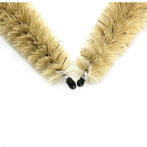 2Pcs Saxophone Mouthpiece Cleaning Brush Sax Cleaner Tools Maintenance