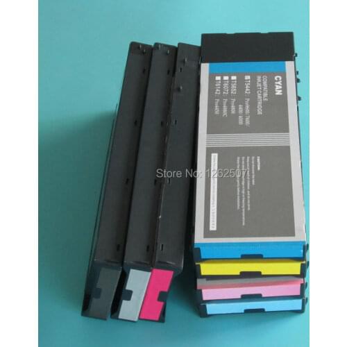 220ml*8colors T5651-T5659 refilled ink cartridge/inks cartridge/Pigment ink carts for Epson Stylus PRO 4800 Printers