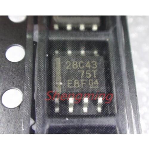 50pcs UCC28C43 28C43 UCC28C43DR SOP8