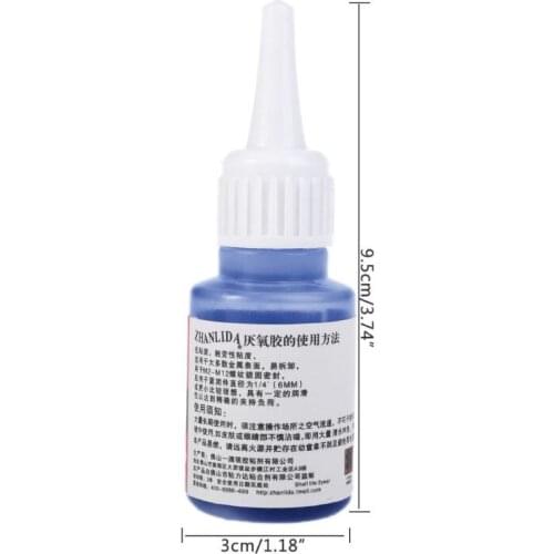 Anaerobic adhesive Metal Lock Screw glue Thread Seal up Anti rust low strength P9YA