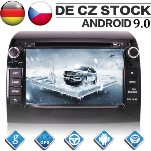 Android 10.0/9.0 Car Radio for Fiat Ducato/Citroen Jumper/Peugeot Boxer 2006-2015 GPS Navigation CD DVD Player Stereo Headunit